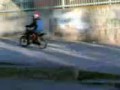 Roldi con honda PX