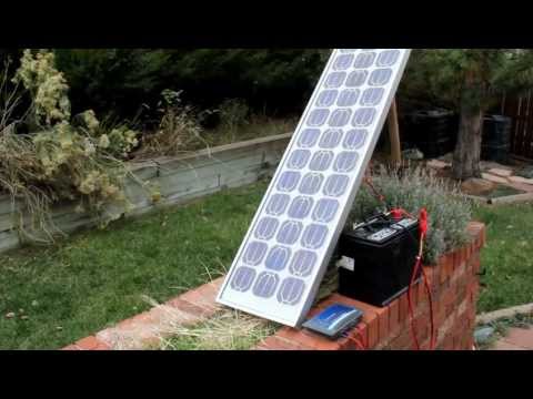 how to charge a deep cycle rv battery