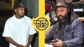 Kanye West Talks to Ebro:  'I Love Donald Trump '