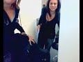 Isa y Nayara intentando volver a clase de Delpi Isa y Nayara intentando volver a clase de Delpi
