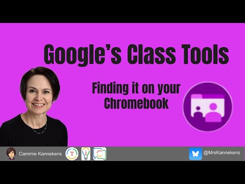 Getting Started With Google’s Class Tools | What I learned today...