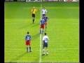 Liechtenstein - Faroes 0-1. 2000 friendly. Todi/Uni decisive partnership in attack