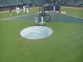 RAW Video Copter Crash Lands Comerica Park During Batting Practice