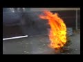 Christmas Tree Fire