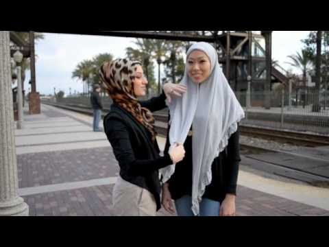Square Hijab Tutorial: Vela