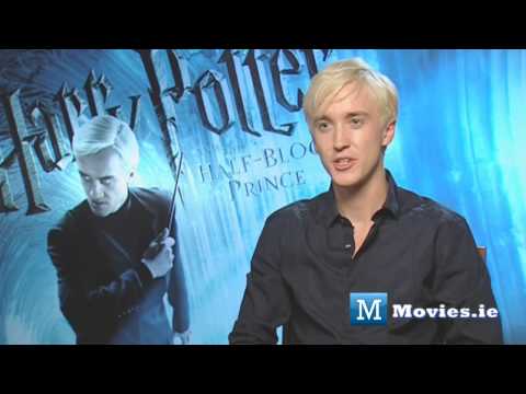 moviesireland - Tom Felton (Draco Malfoy) talks to Paul Byrne for http://www.Movies.ie about the END of Harry Potter and The Deathly Hallows part 2 Check out our other Harry...
