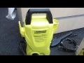 Обзор Karcher K 2 Basic