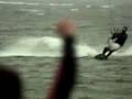 Wind Surfer up up and away!