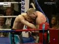 hatton gets knocked dwn