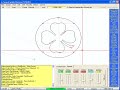 Engraving Shamrock from DXF file on Desktop Taig Mill