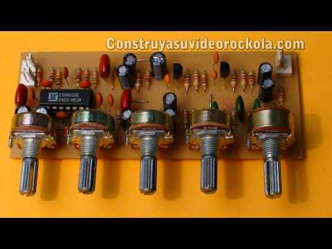 preamplificador - Video tutorial que muestra cono hacer un preamplificador para microfono con reverb y delay, exelente para keraoke o guitarra eléctrica. Utiliza el circuito i...