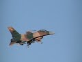 Aggressor recovery during Red Flag 08-3