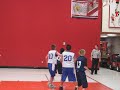 Matt to Shane to Matt and a score