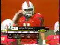 2002 Miami-FSU McGahee screen pass