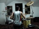 symbolic - death drum cover (Rehearsing)