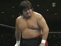 Hashimoto vs. Fujinami \ Hashimoto vs. Fujinami \