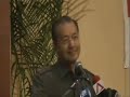 Tun Mahathir Speech at Umno Youth PJ Utara Part 4a