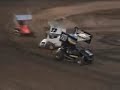 MaximumDirt Micro Sprint Crash video