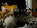 Les Paul goldtop Deluxe 1976 demo