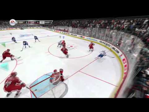 how to take control of goalie in nhl 12