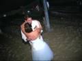 south padre beach wedding on horse back