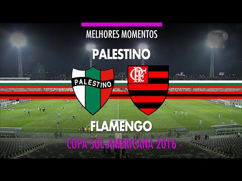 Melhores Momentos - Palestino-CHI 0 x 1 Flamengo -...