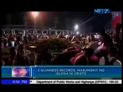 ICYMI: Iglesia Ni Cristo bags two new Guinness World records