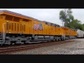 Train Watching in Berea, Ohio 7-23-07