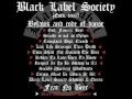 13 Years Of Grief Black Lacel Society