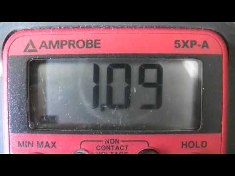 how to measure rms voltage