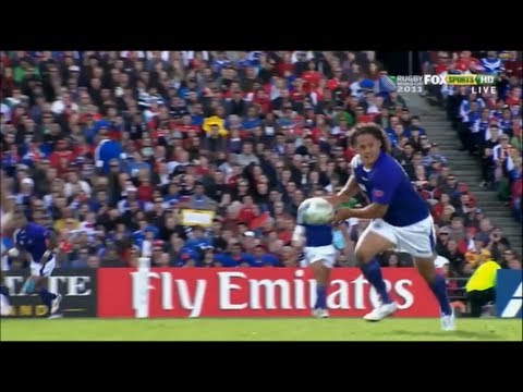 how to perform a soccer kick on rwc 2011