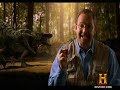 JURASSIC FIGHT CLUB: T-REX HUNTER Tyrannosaurus Rex was the most feared predator on earth, but to one particular dinosaur, he was prey. A discovery in Montana reveals the broken and fractured bones of a juvenile T-Rex, and the teeth of its attacker. Experts measuring the size and shape of the teeth are able to identify the attacker as Nanotyrannus. As more bones emerged, paleontologists get an unprecedented look into 65 million year old battle and help answer questions about the origin of ...