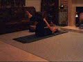 Tammy Teaches a Single Leg Stretch Pilates Class Tammy Teaches a Single Leg Stretch Pilates Class