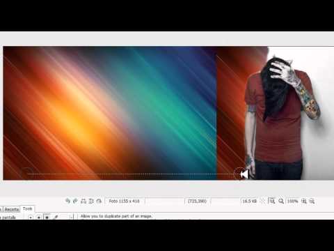 Video 1 de Photoscape: Cómo cambiar el fondo de una imagen