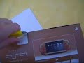 Unboxing PSP Slim & Light Matte Bronze ! PSPGen.Com