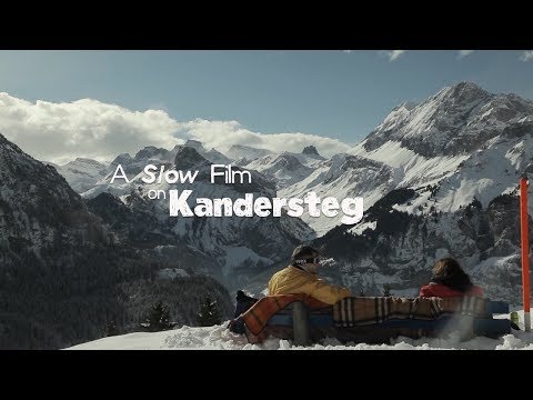 Горнолыжный курорт Кандерштег