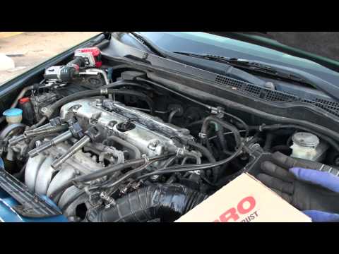 Honda Accord valve cover gasket replacement part1