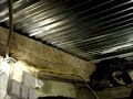 COMBAT OUTPOST LIVING CONDITIONS IN AFGHANISTAN