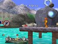 SSBM gameplay via Dolphin emulator