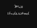 Miss Understood-Santa Esmeralda