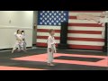 Thanos Demonstrates his Yellow Belt Skills