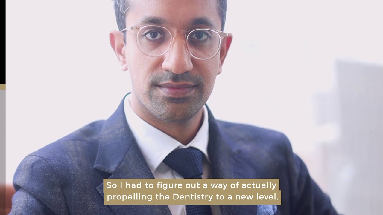 An Interview with Dr Sam Jethwa: Smile Designer