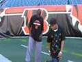 Chad Johnson HOW TO DO THE SPONGEBOB DANCE