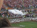 Longhorns take the field