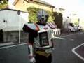 [ローカルヒーロー]超装甲ジオブレード・近所を勝手にパトロール！