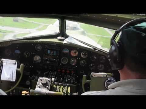 B17 - This video documents the experience of flying in the B-17G Flying Fortress