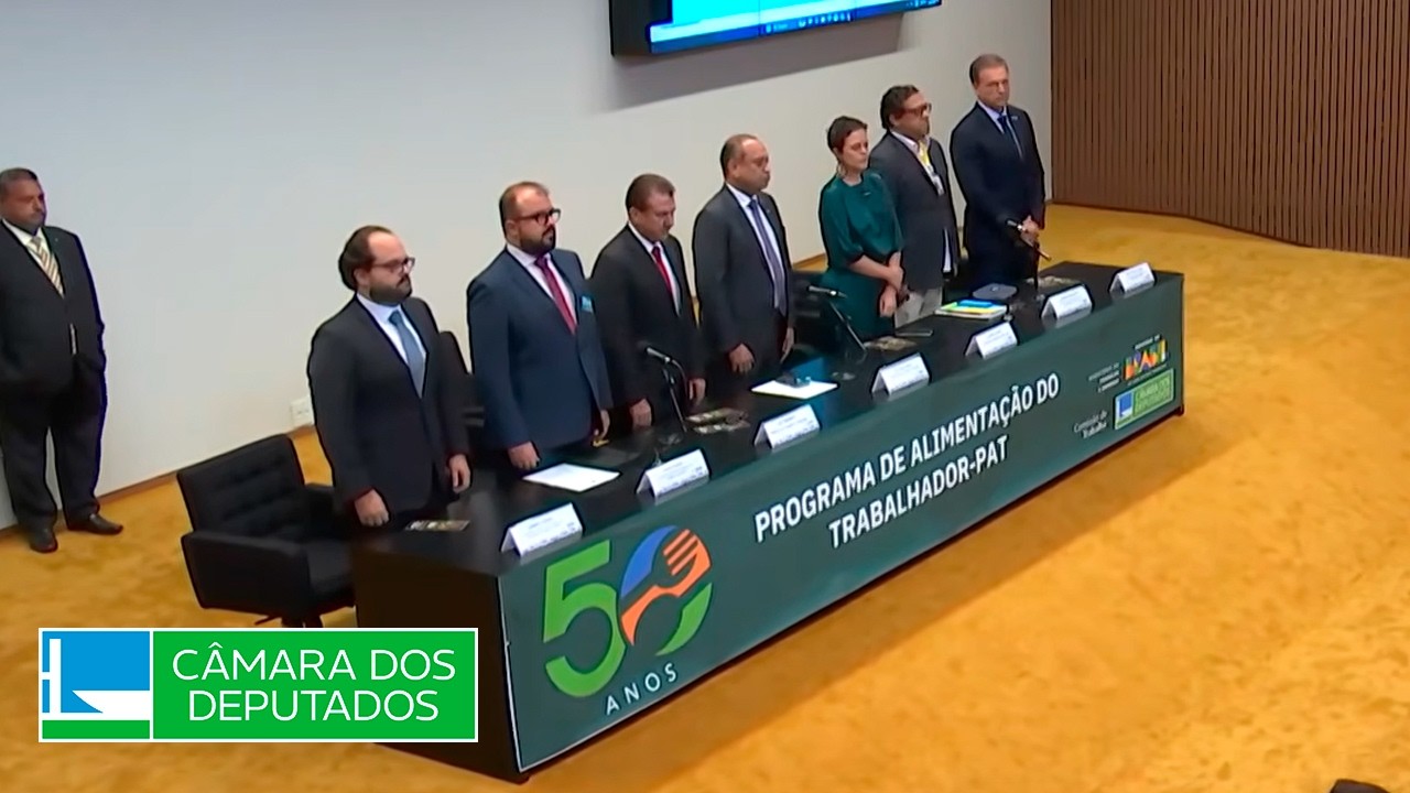 Homenagem aos 50 anos do programa de alimentação do trabalhador (PAT) - 14/04/2026