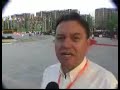 IZARON BANDERA BOLIVIANA EN LA VILLA OLIMPICA IZARON BANDERA BOLIVIANA EN LA VILLA OLIMPICA