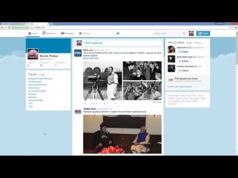 how to change twitter password