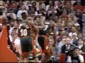 Shawn Kemp monster rejection on Michael Jordan